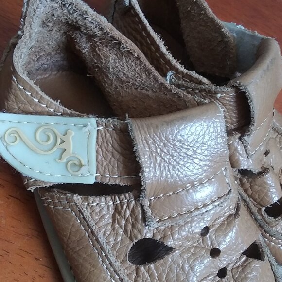 Magical Shoes First Walking Shoes Girls & Boys Soft Kids Shoes Barefoot sz 20 - Picture 15 of 16